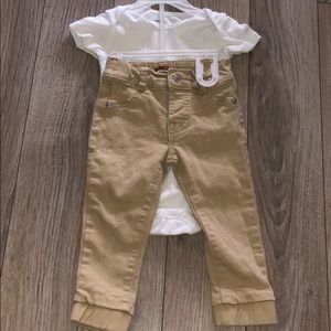 7 For All Mankind jeans 12-18 month in size